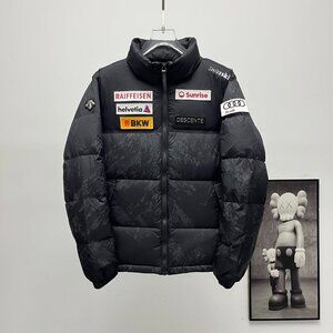 DESCENTE Unisex Ski Style Down Jacket